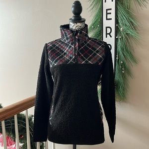 🆕 Vera Bradley Half-Zip Pullover